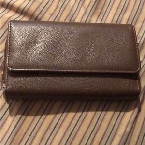 Brown wallet
